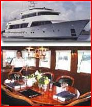 luxury yacht
