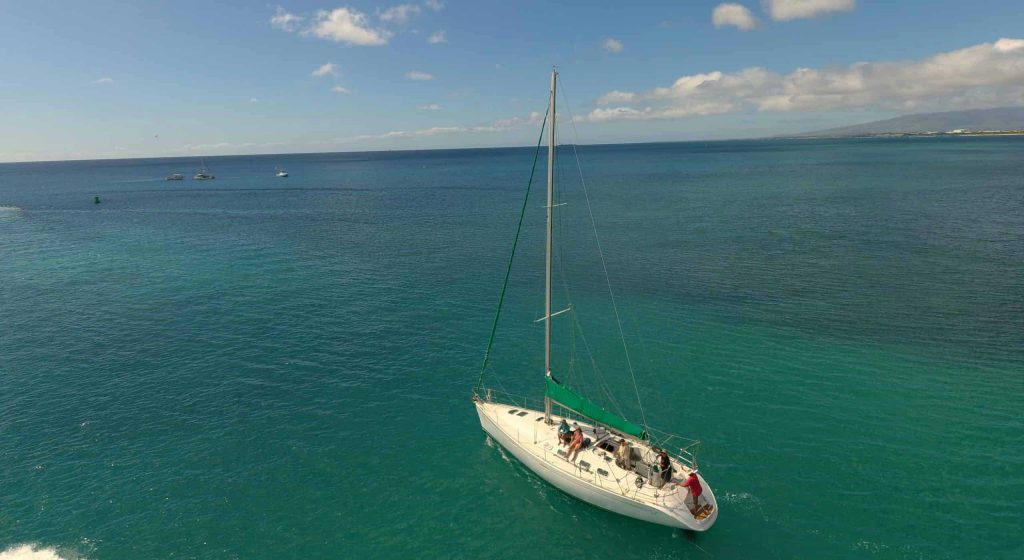 42' beneteau sailboat