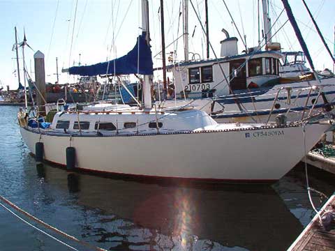 at dock
