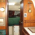 door to forward cabin