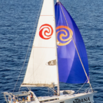 side view spinaker