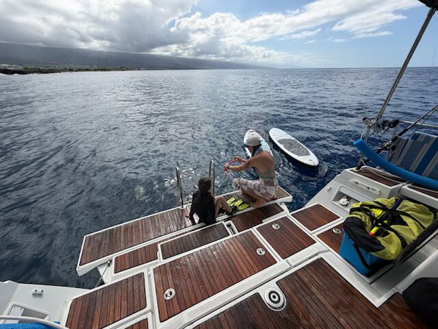 Multi-day sails near Kauai with dramatic island views