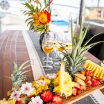 flower table setting