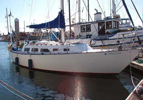 at dock
