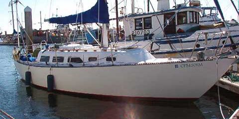 at dock