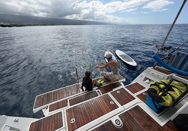 Multi-day sails near Kauai with dramatic island views