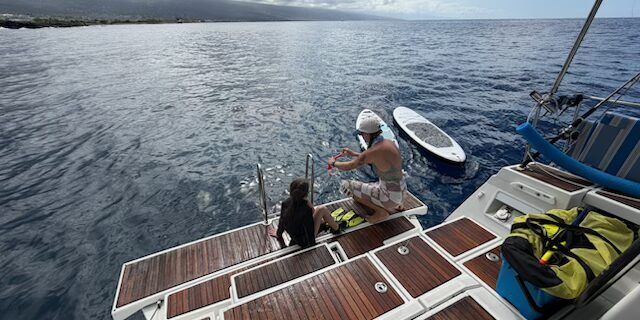 Multi-day sails near Kauai with dramatic island views